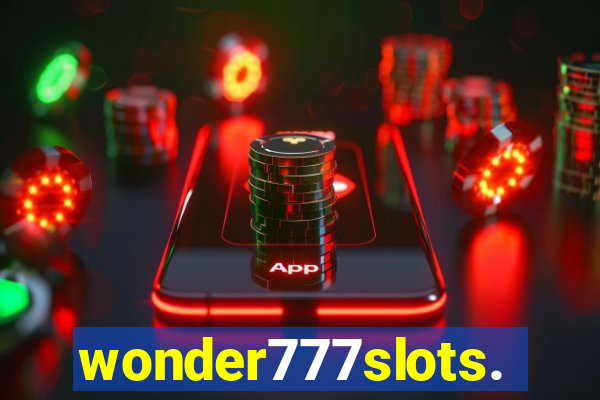 wonder777slots.com